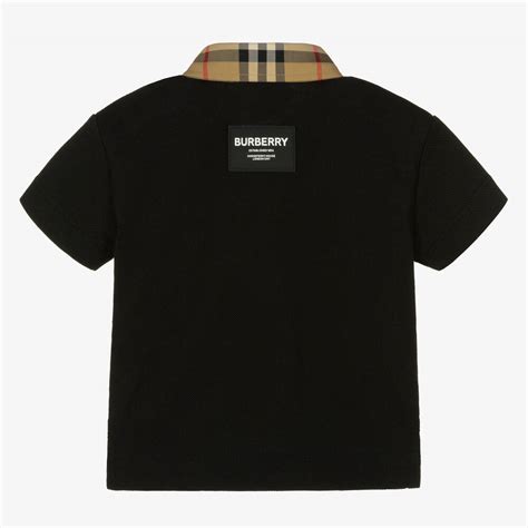 burberry polo baby|burberry baby shirts.